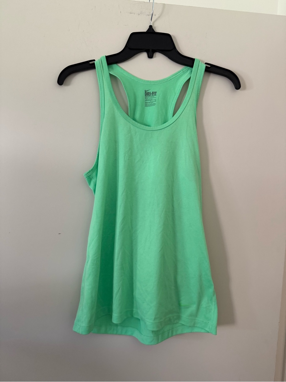 Nike Mint Green Racerback Training Tank